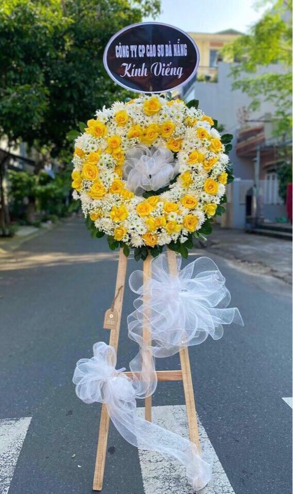 Hoa chia buồn