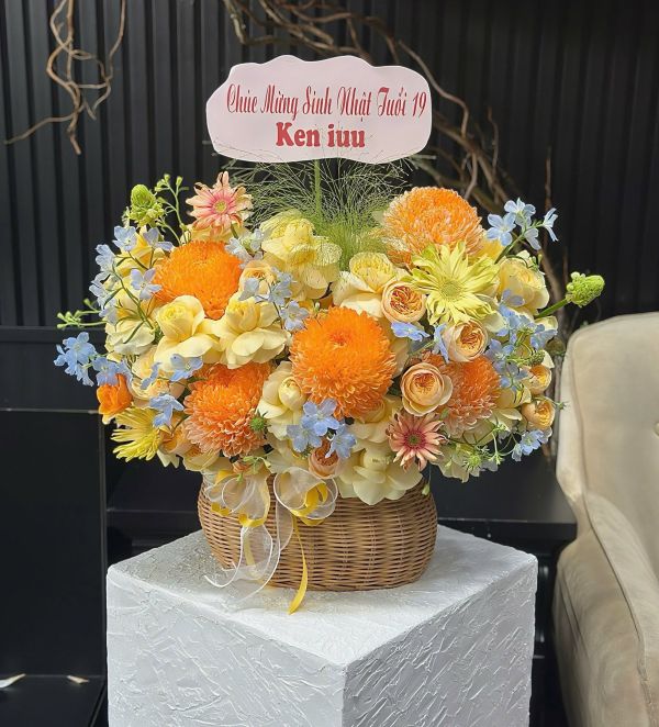 cach-viet-loi-chuc-hoa-sinh-nhat-4 giỏ hoa mừng sinh nhật