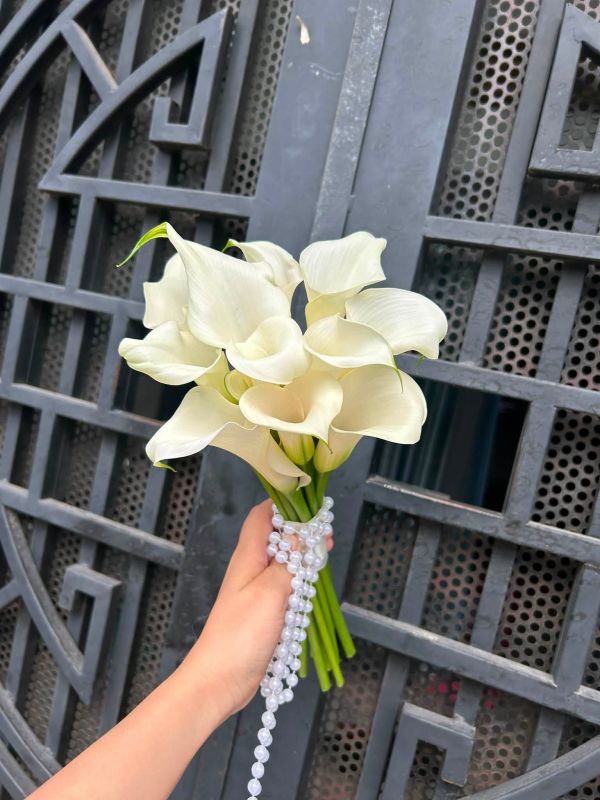 Bó hoa cưới nhỏ