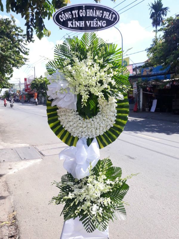 hoa viếng