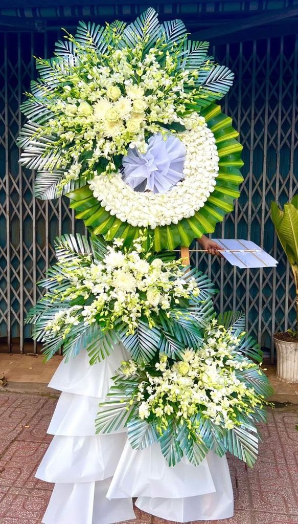 hoa tang lễ