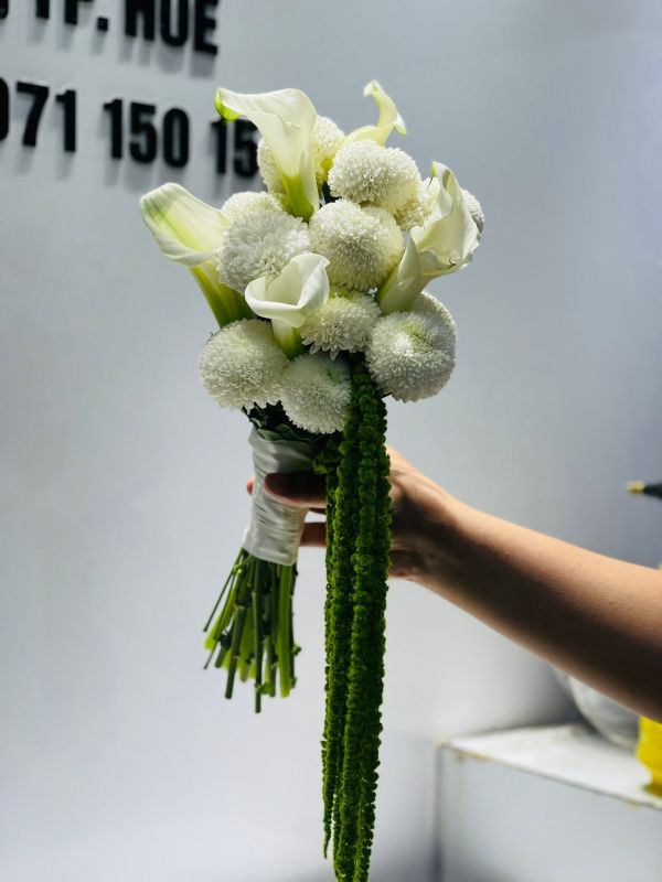 Hoa cưới cầm tay