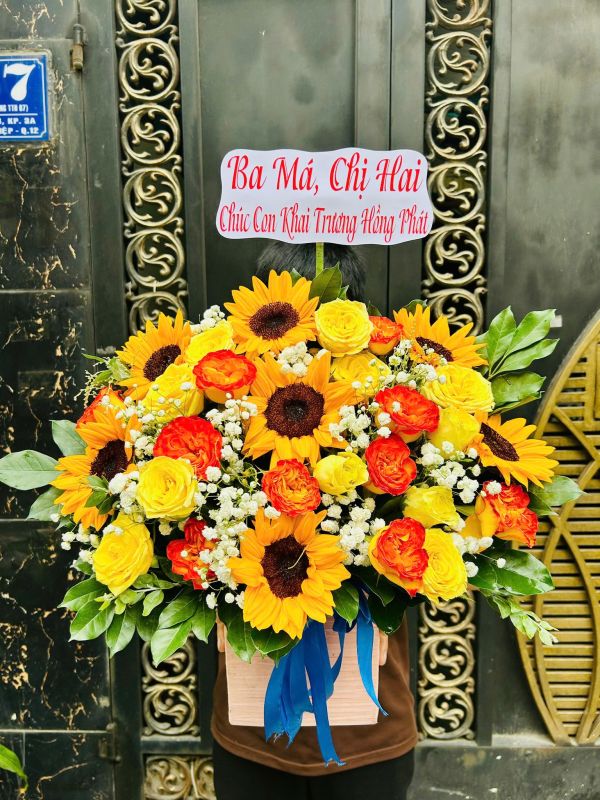 Hoa Khai Trương Nên Chọn Màu Gì Để Mang Ý Nghĩa May Mắn?