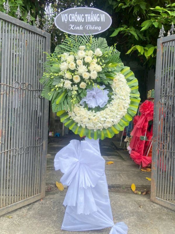 Hoa chia buồn