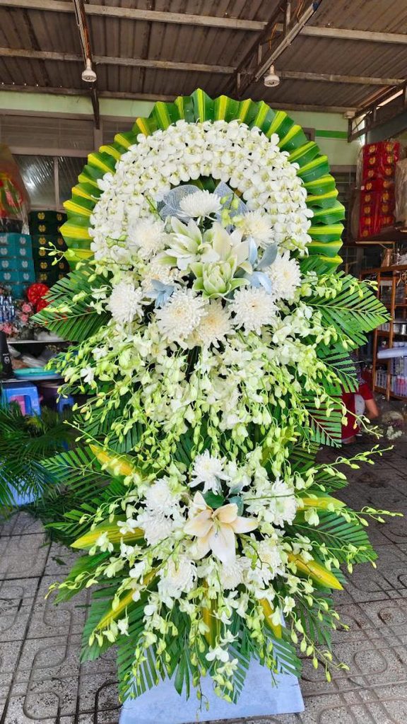 Hoa chia buồn của cá nhân