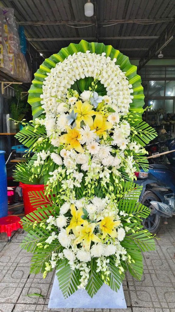 Hoa chia buồn của cá nhân
