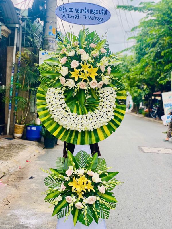 Hoa chia buồn của cá nhân