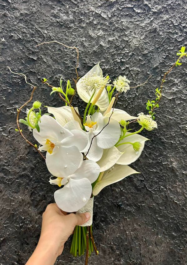 Hoa cưới cầm tay