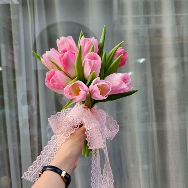 hoa-cuoi-trang-hong-do-pastel-khac-nhau-3 Hoa cưới cầm tay hồng