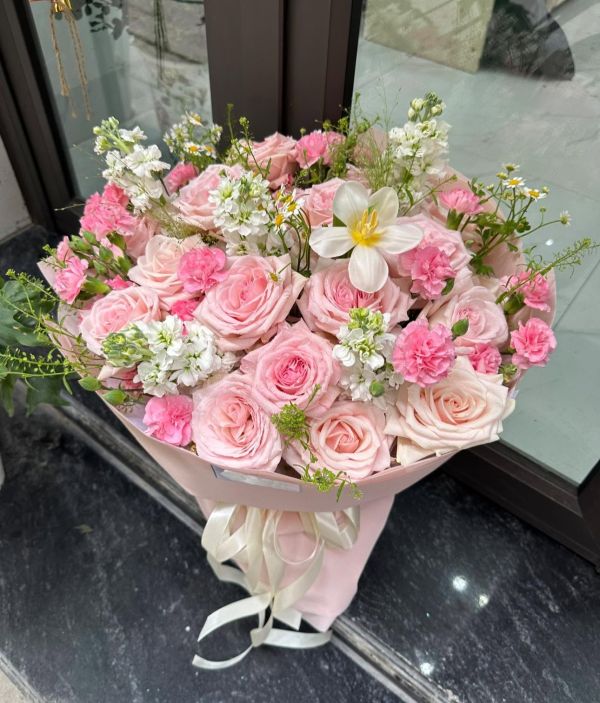 Bó hoa sinh nhật tặng bạn bè