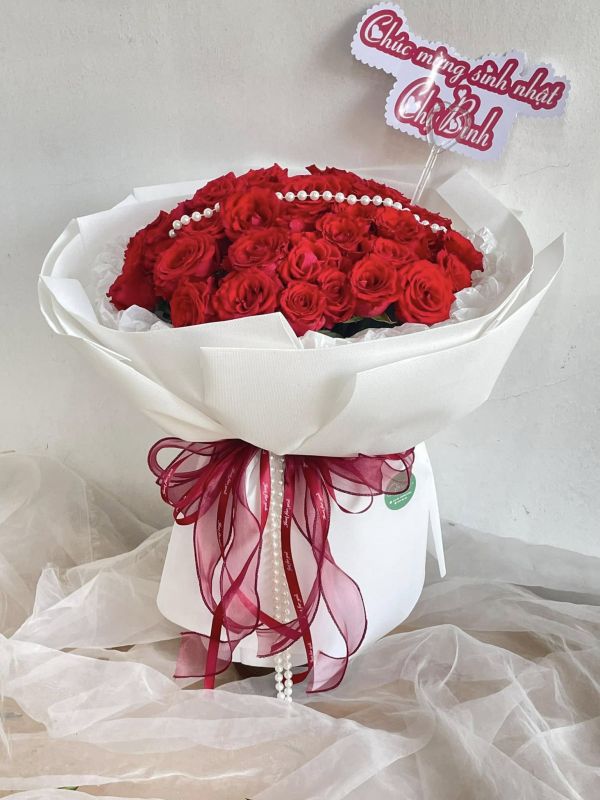 Bó hoa sinh nhật tặng bạn bè