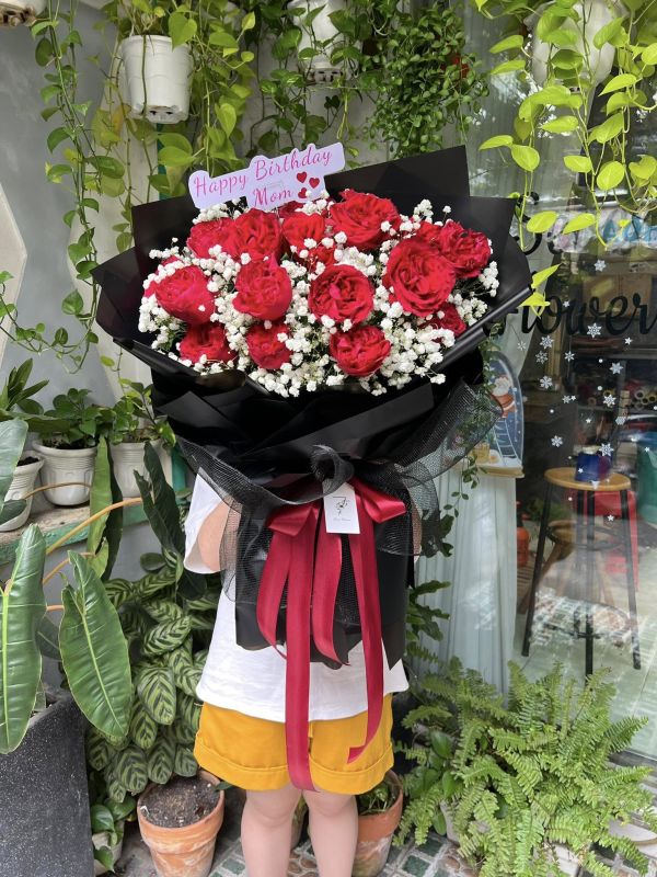 Bó hoa sinh nhật tặng bạn bè
