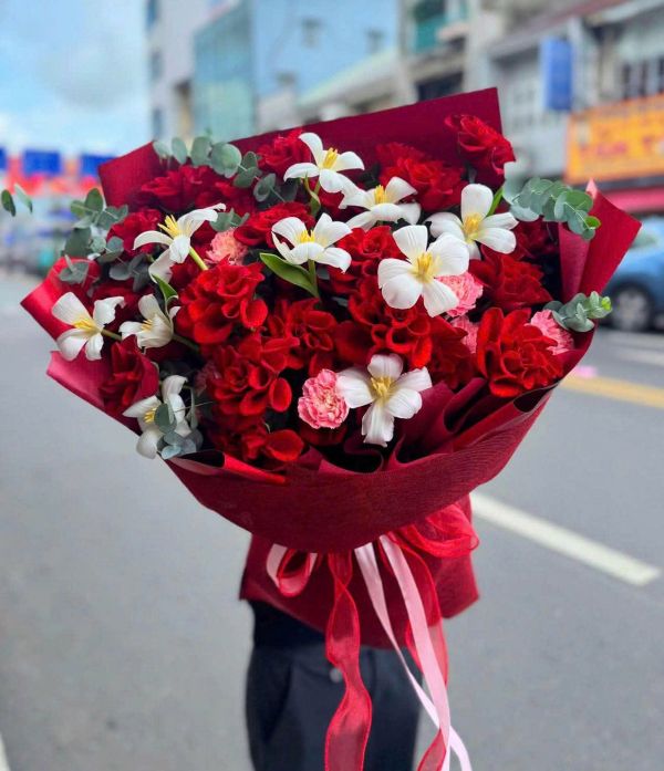 hoa-sinh-nhat-tang-chong-4 Bó hoa sinh nhật tặng chồng