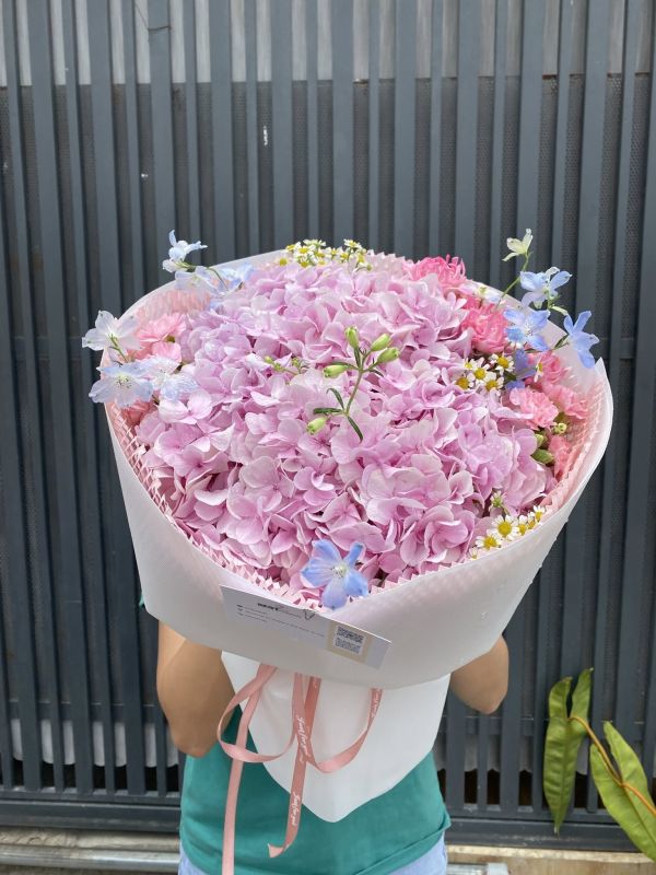 bó hoa sinh nhật tặng mẹ