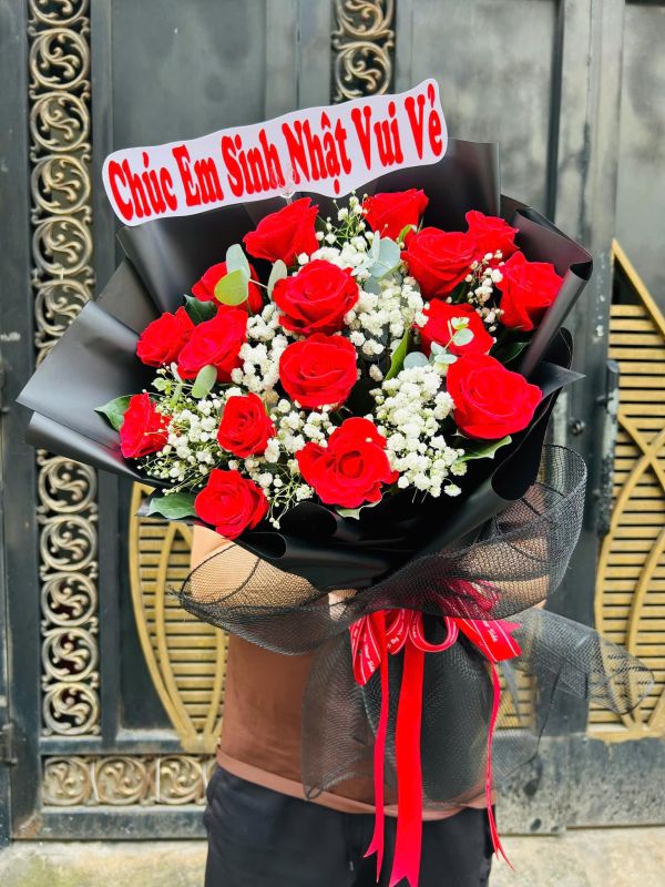 Bó hoa sinh nhật tặng người yêu