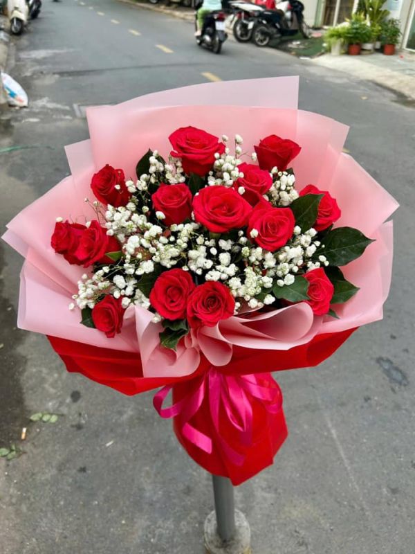 Bó hoa sinh nhật tặng người yêu