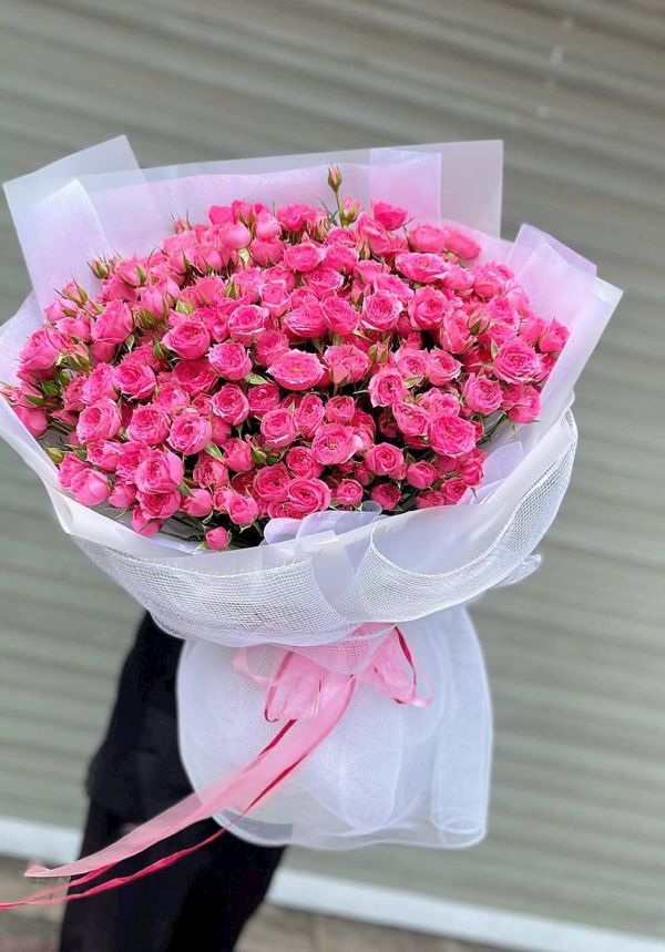 Bó hoa sinh nhật tặng vợ