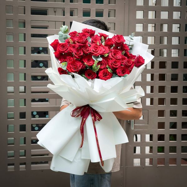 Bó hoa sinh nhật tặng vợ
