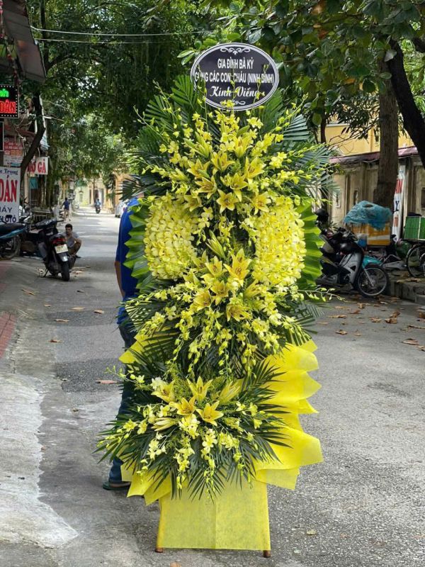 Hoa chia buồn