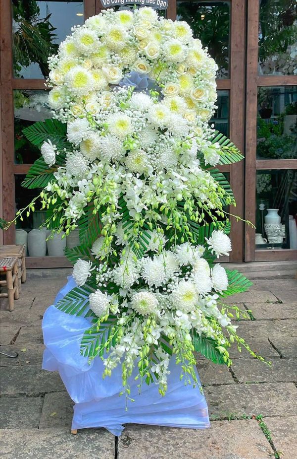 hoa tang lễ