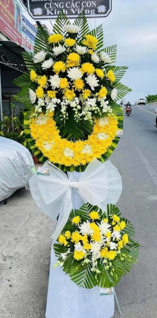 hoa đám tang