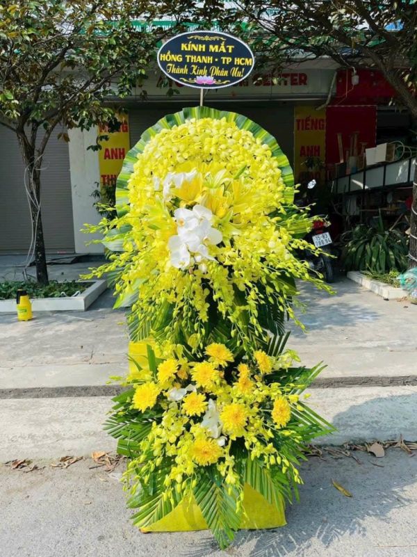 hoa viếng