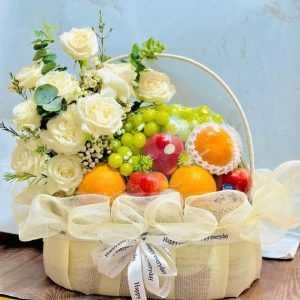 Giỏ Hoa Trái Cây Thanh Nhã – An Khang
