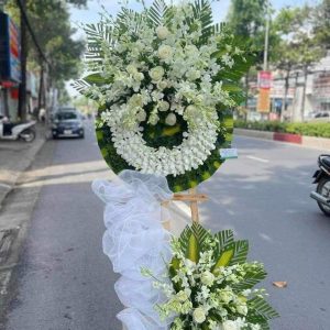 Kệ Hoa Chia Buồn Trắng – Lời Tiễn Biệt