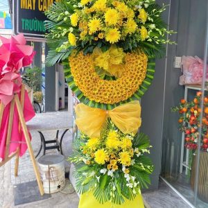 Kệ Hoa Chia Buồn Vàng – Tưởng Nhớ Ân Tình