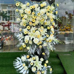 hoa chia buồn