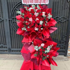hoa chúc mừng