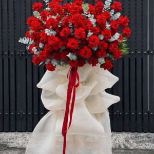 hoa chúc mừng