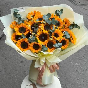 hoa chúc mừng
