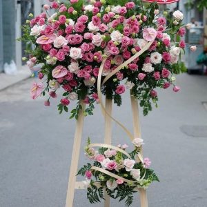 hoa chúc mừng