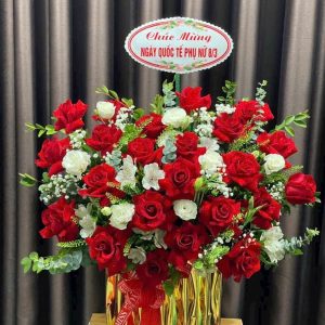 hoa chúc mừng