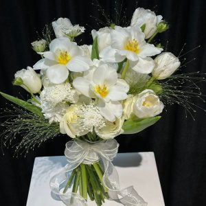 Bó Hoa Cưới Trắng – Tinh Khôi