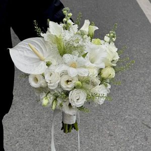 Bó Hoa Cưới Trắng – Bản Tình Ca Trắng