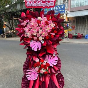 hoa khai trương