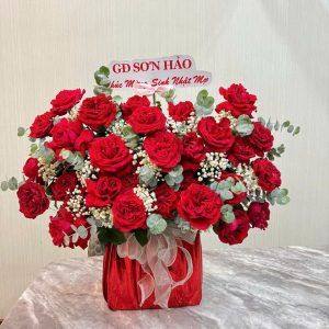 hoa sinh nhật