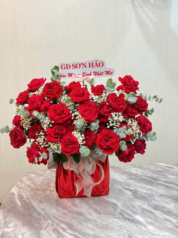 hoa sinh nhật