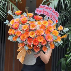 hoa sinh nhật