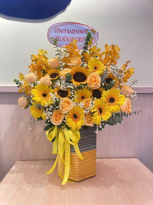 Ý Nghĩa Các Loài Hoa Thường Dùng Trong Dịp Khai Trương