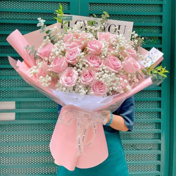 Bó hoa Hồng tặng sinh nhật